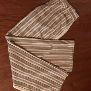 Billabong wide leg cotton pants